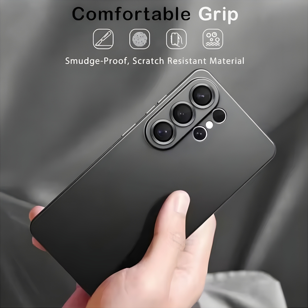 Miękka, czarna, odporna na wst – Phone Cases For Samsung recenzja i cena