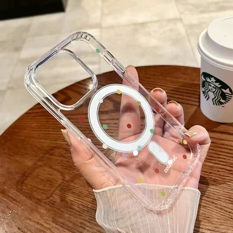 INS Koreańskie Kreatywne Kolor – Phone Cases Magsafe recenzja i cena