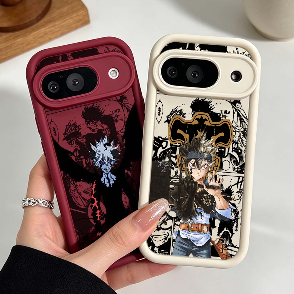Czarny Clover Fajne Etui na Te – Phone Cases Pixel 10 recenzja i cena
