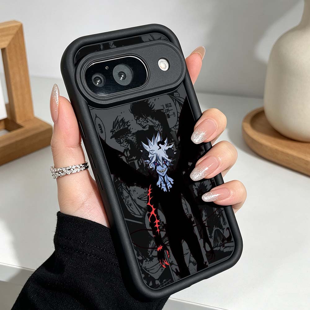 Czarny Clover Fajne Etui na Te – Phone Cases Pixel 10 recenzja i cena