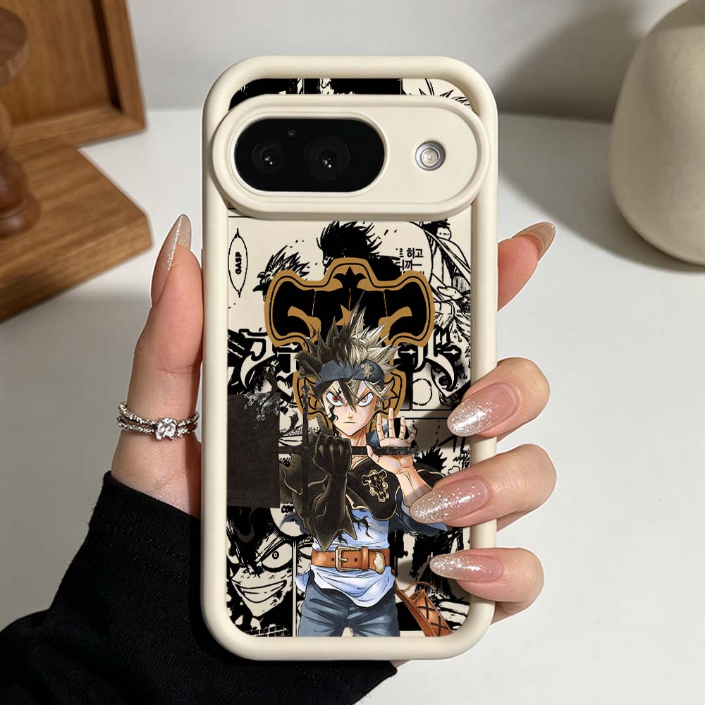 Czarny Clover Fajne Etui na Te – Phone Cases Pixel 10 recenzja i cena