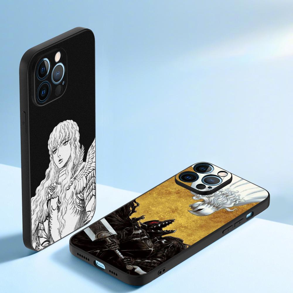 Griffith anime man cool design – Phone Cases Men recenzja i cena