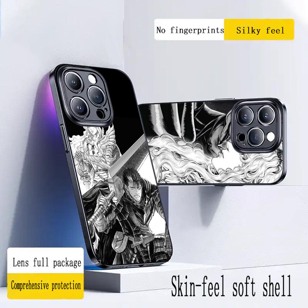Griffith anime man cool design – Phone Cases Men recenzja i cena