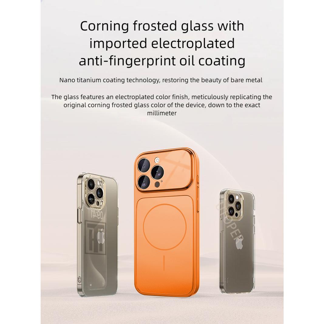 Oryginalne szklane etui Nano M – Phone Cases Customized recenzja i cena
