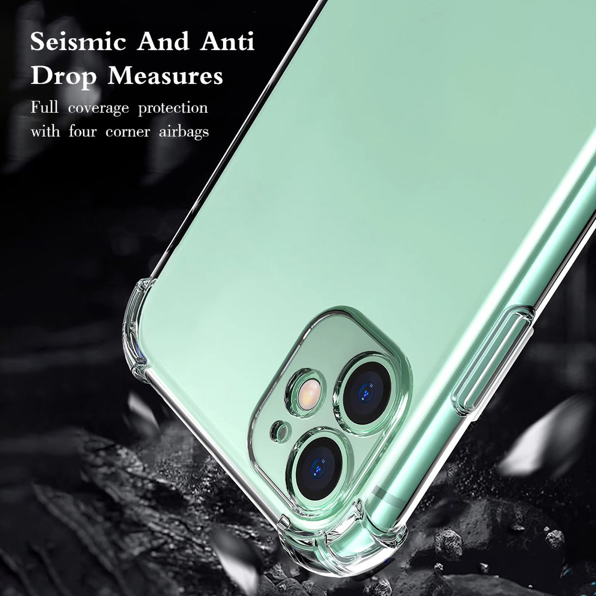 Przezroczyste silikonowe etui  – Phone Cases For Samsung recenzja i cena