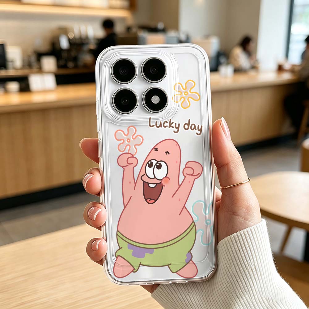 S-Starfish S-SpongeBob Etui na – Phone Cases Xiaomi 15T recenzja i cena