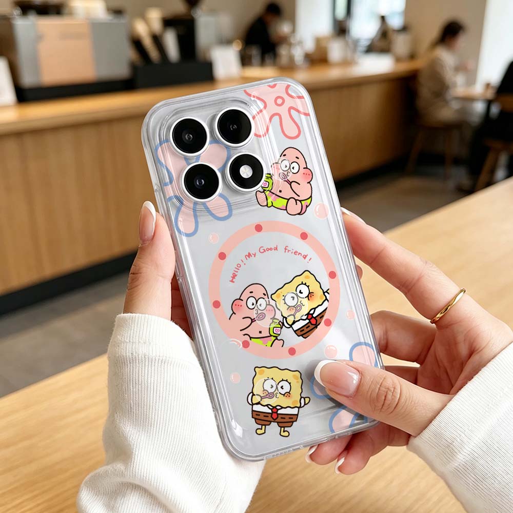 S-Starfish S-SpongeBob Etui na – Phone Cases Xiaomi 15T recenzja i cena