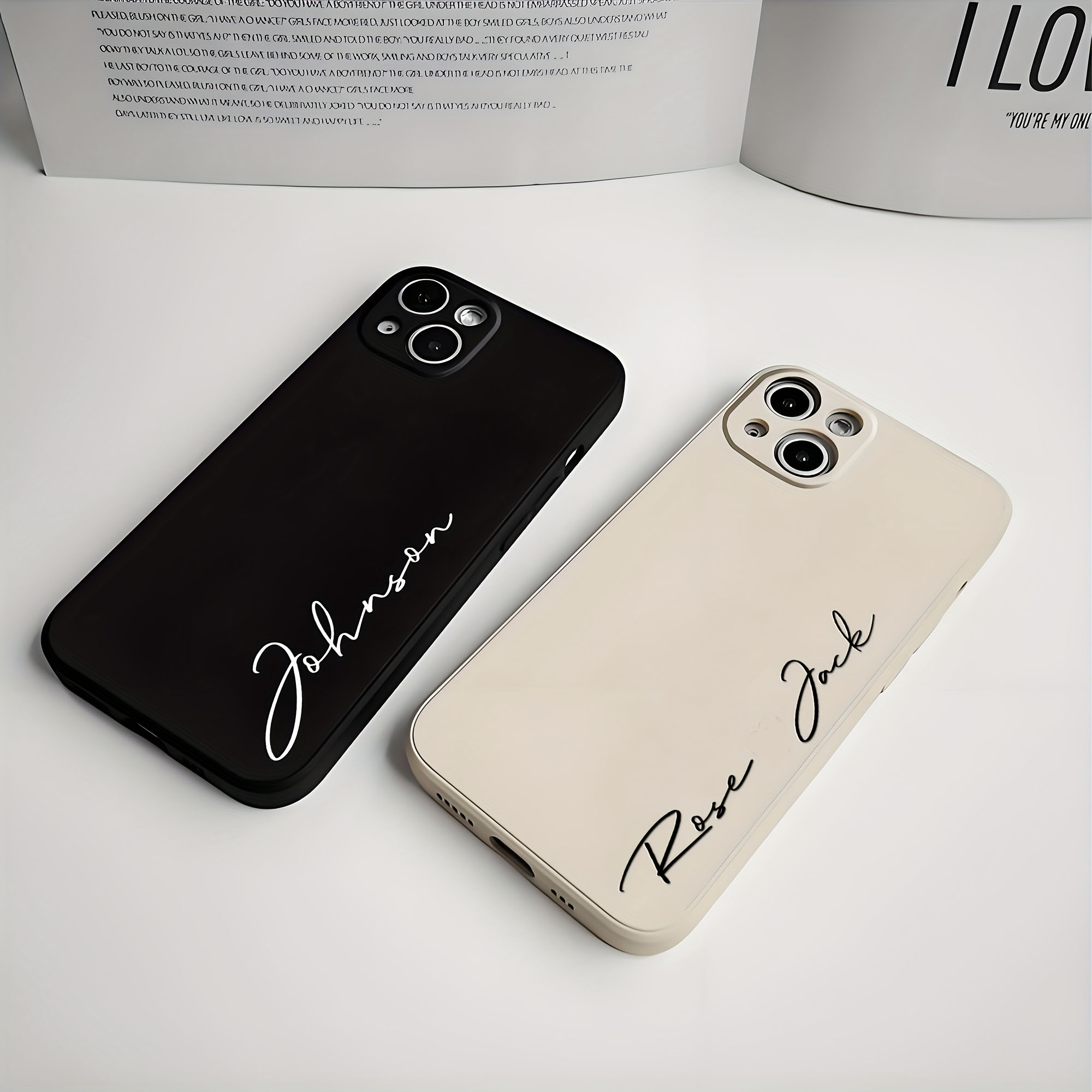 Spersonalizowane etui z tekste – Phone Cases Customized recenzja i cena