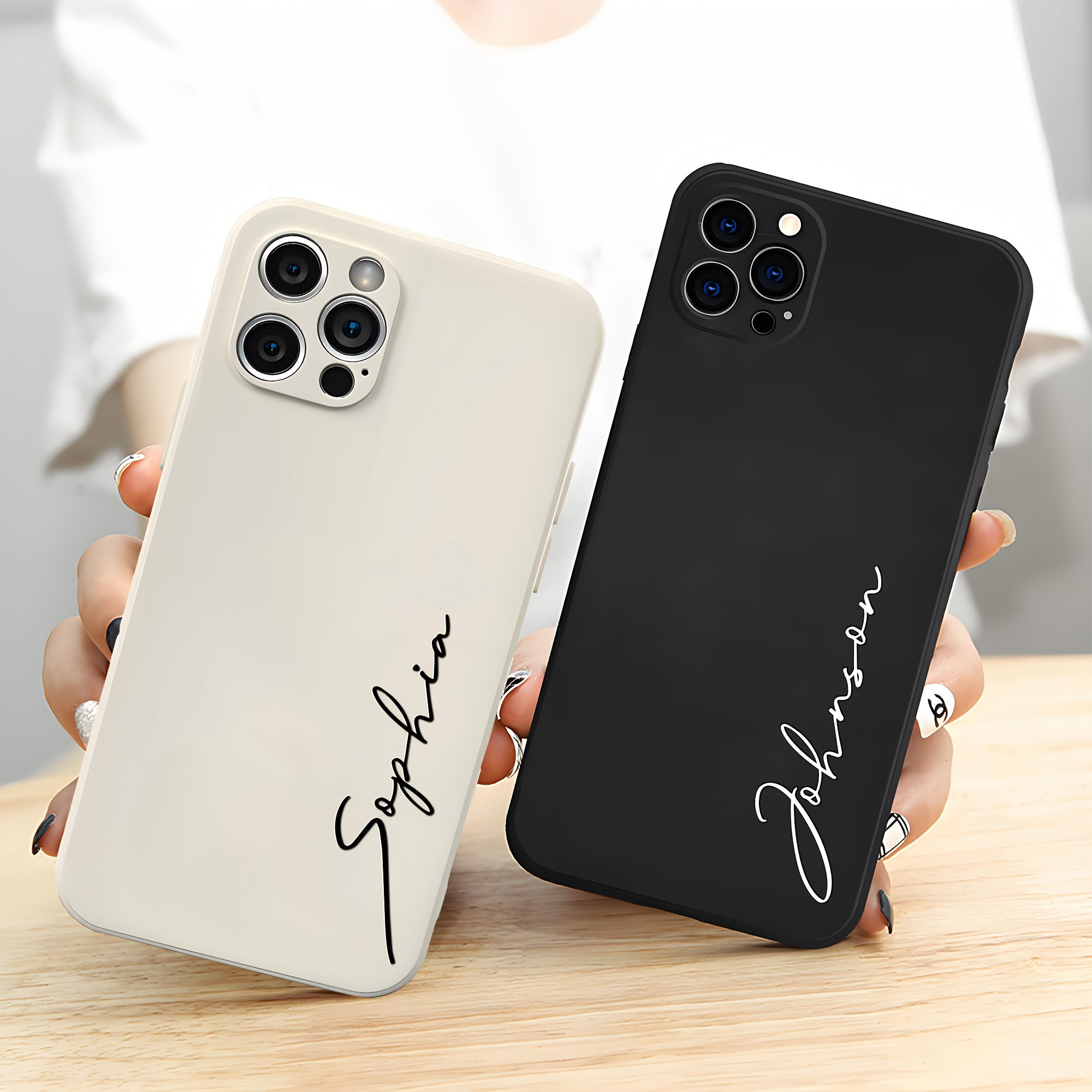 Spersonalizowane etui z tekste – Phone Cases Customized recenzja i cena