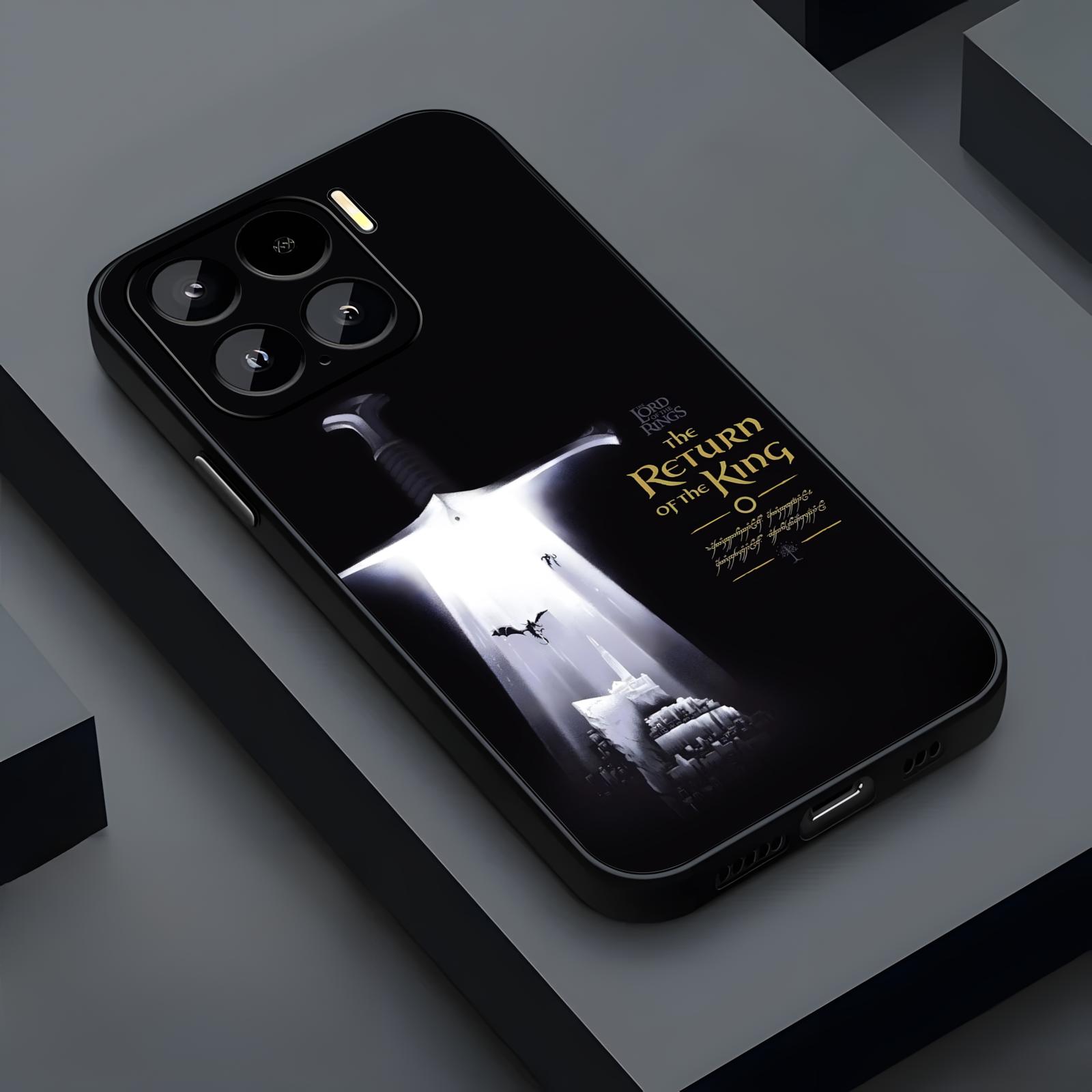 Klasyczne filmy Władca Pierści – Phone Cases Xiaomi 15T recenzja i cena