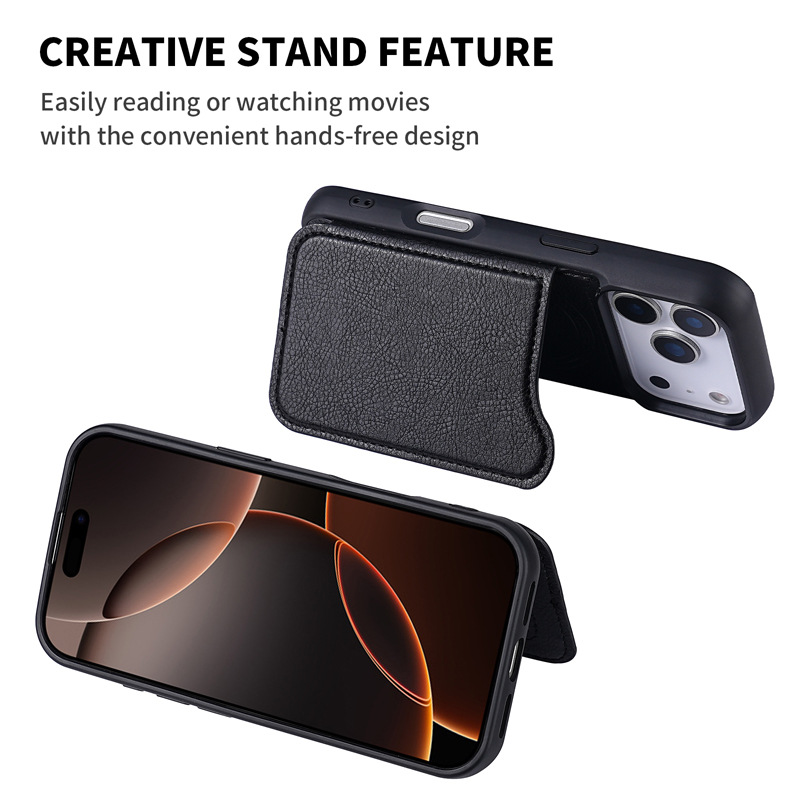 Magnetyczny skórzany portfel z – Phone Cases That Hold Cards recenzja i cena
