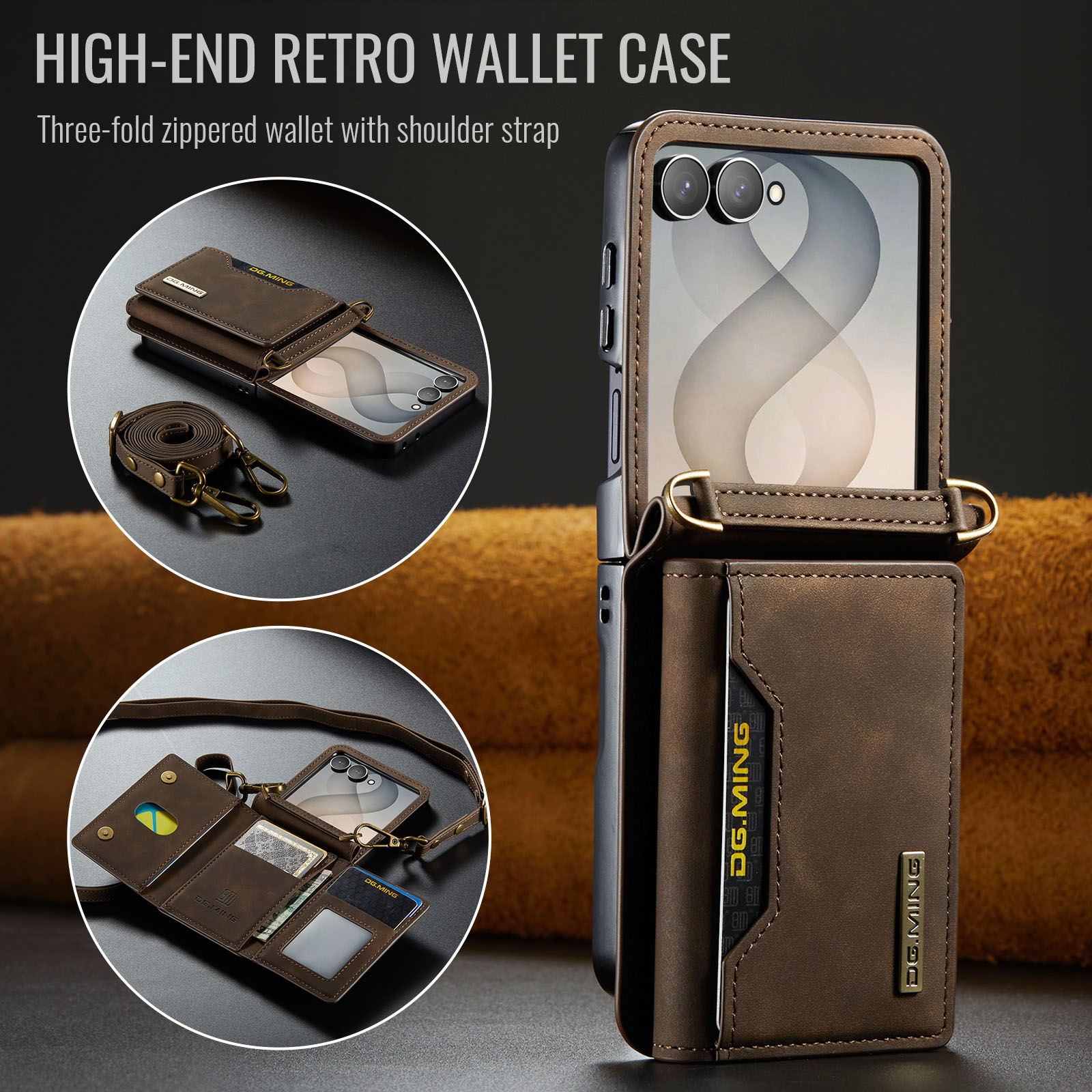 Skórzane etui na telefon z pas – Phone Cases That Hold Cards recenzja i cena