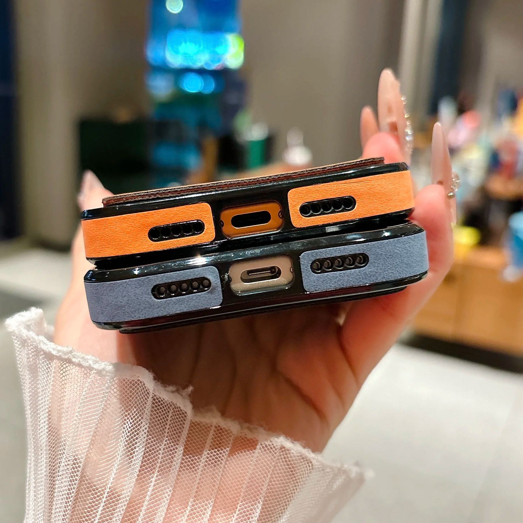 Etui na telefon z zamszu z prz – Phone Cases That Hold Cards recenzja i cena