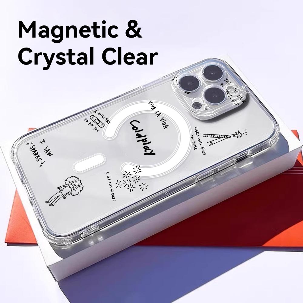 Etui na telefon C-Coldplay Rap – Phone Cases Magnetic recenzja i cena
