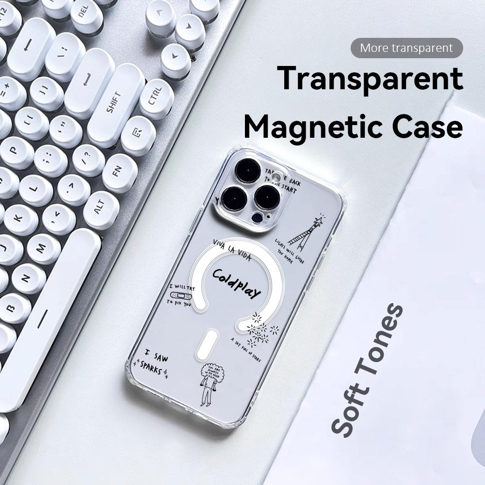 Etui na telefon C-Coldplay Rap – Phone Cases Magnetic recenzja i cena