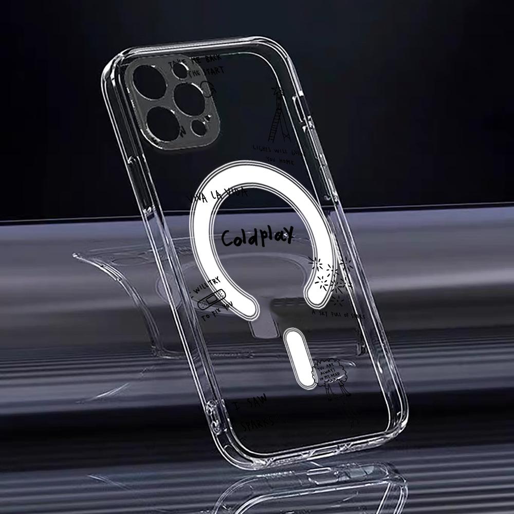 Etui na telefon C-Coldplay Rap – Phone Cases Magnetic recenzja i cena