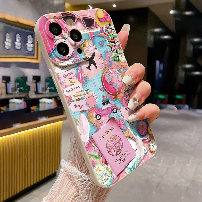 Etui na telefon z matowym, dru – Phone Cases 13 recenzja i cena