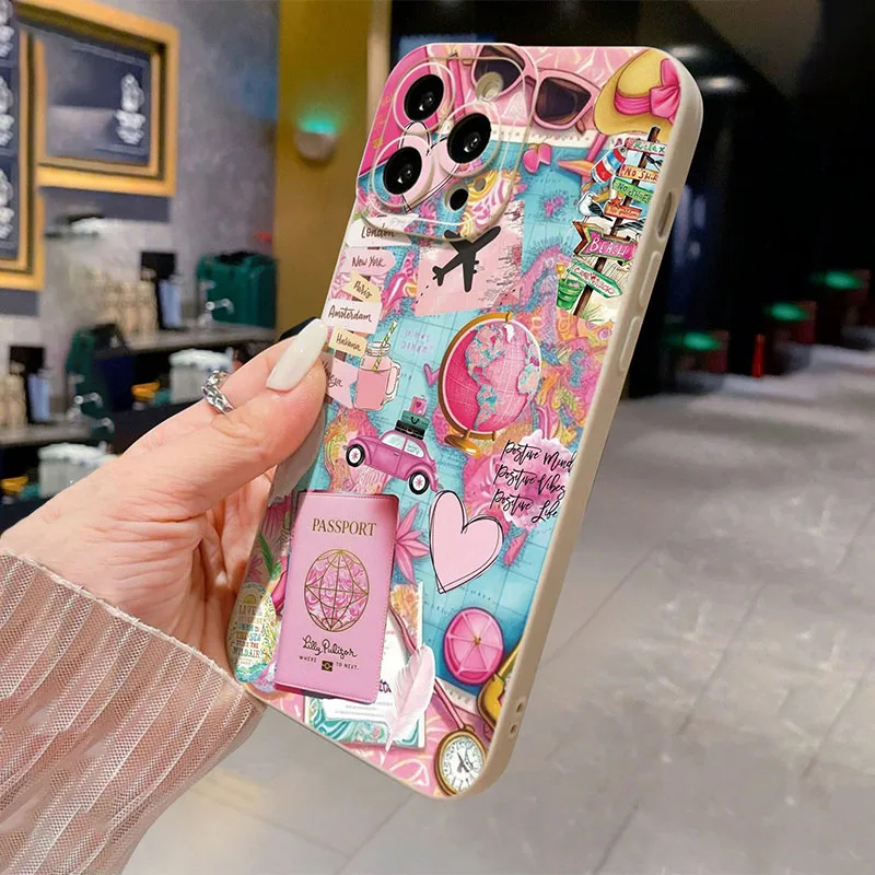 Etui na telefon z matowym, dru – Phone Cases 13 recenzja i cena