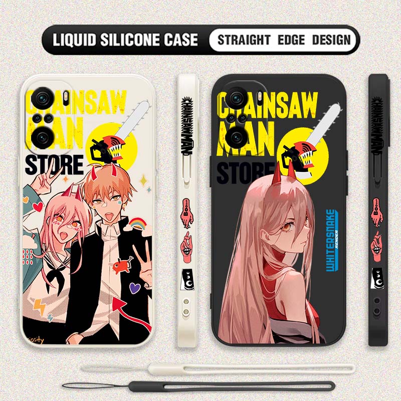 Etui na telefon Anime Chainsaw – Phone Cases Men recenzja i cena