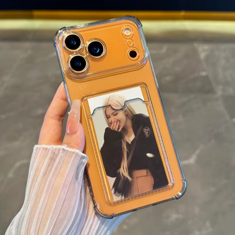 Przezroczyste etui z przegródk – Phone Cases That Hold Cards recenzja i cena