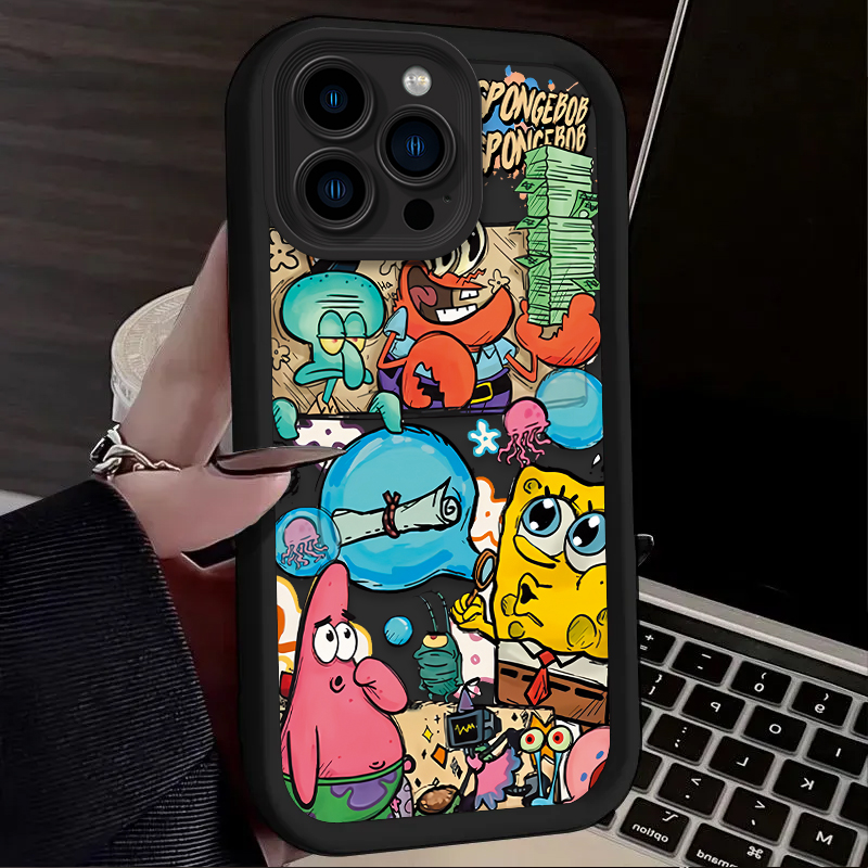 Etui Trend Graffiti S-SpongeBo – Phone Cases Rugged recenzja i cena