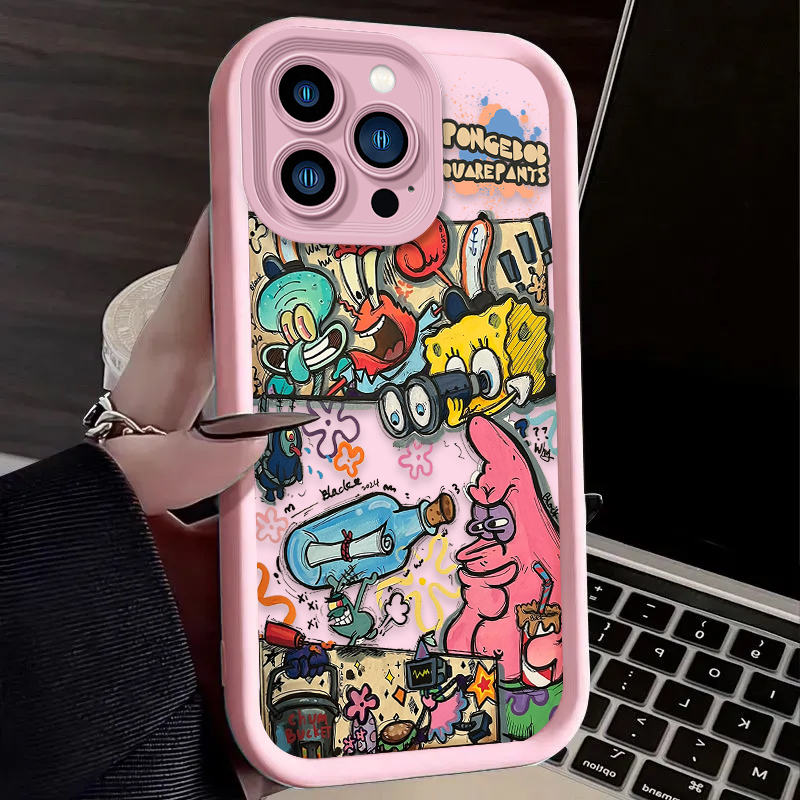 Etui Trend Graffiti S-SpongeBo – Phone Cases Rugged recenzja i cena