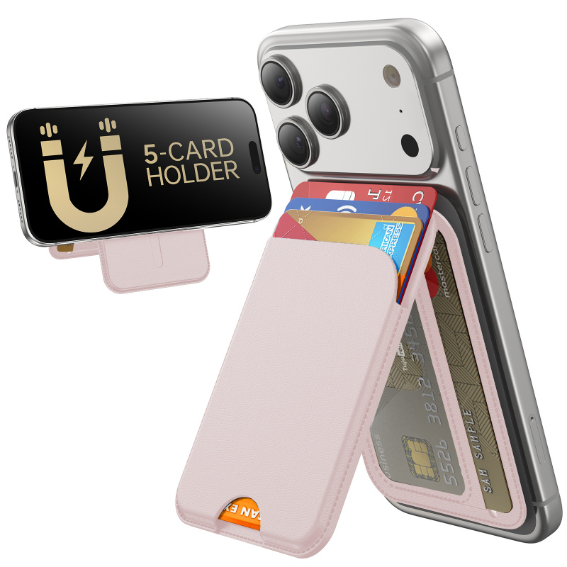 Portfel z funkcją stojaka MagS – Phone Cases That Hold Cards recenzja i cena
