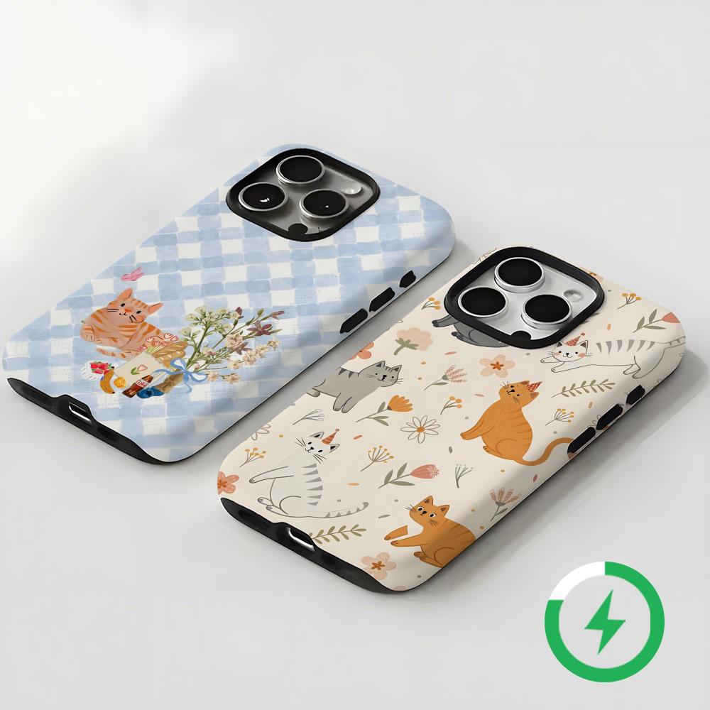 Etui na telefon Cute cats and  – Phone Cases Magnetic recenzja i cena