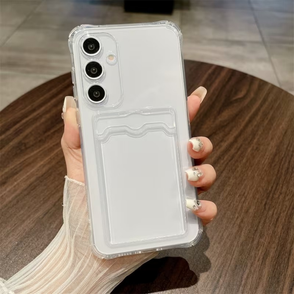 Luksusowe, przezroczyste etui  – Phone Cases That Hold Cards recenzja i cena