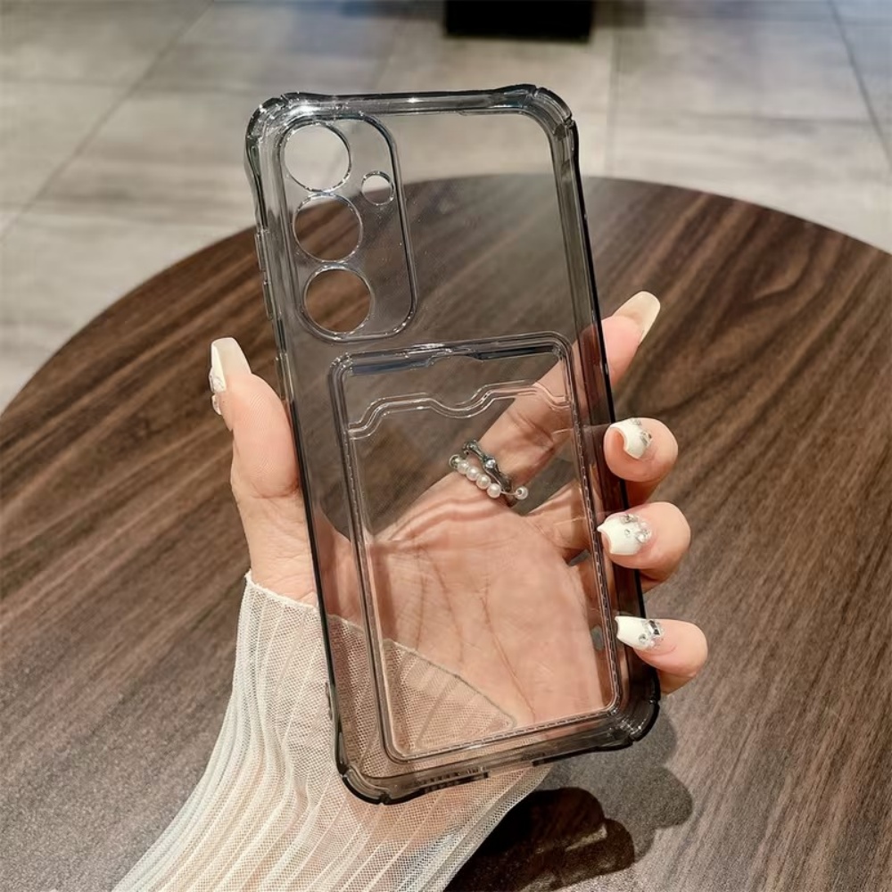 Luksusowe, przezroczyste etui  – Phone Cases That Hold Cards recenzja i cena