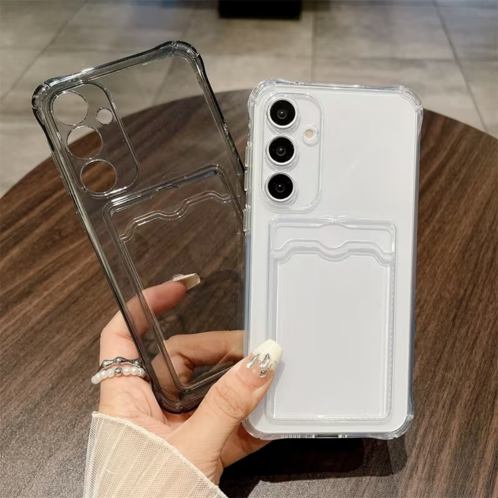 Luksusowe, przezroczyste etui  – Phone Cases That Hold Cards recenzja i cena