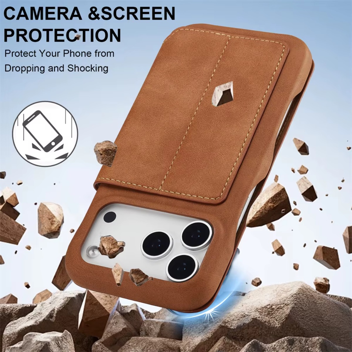 Skórzany portfel z magnetyczny – Phone Cases That Hold Cards recenzja i cena