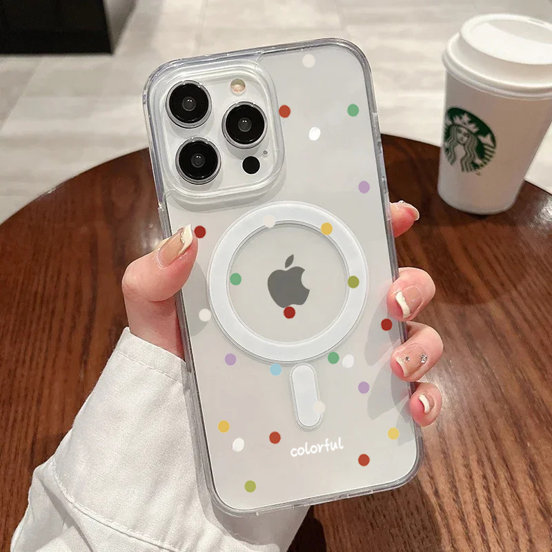 INS Koreańskie Kreatywne Kolor – Phone Cases Magsafe recenzja i cena