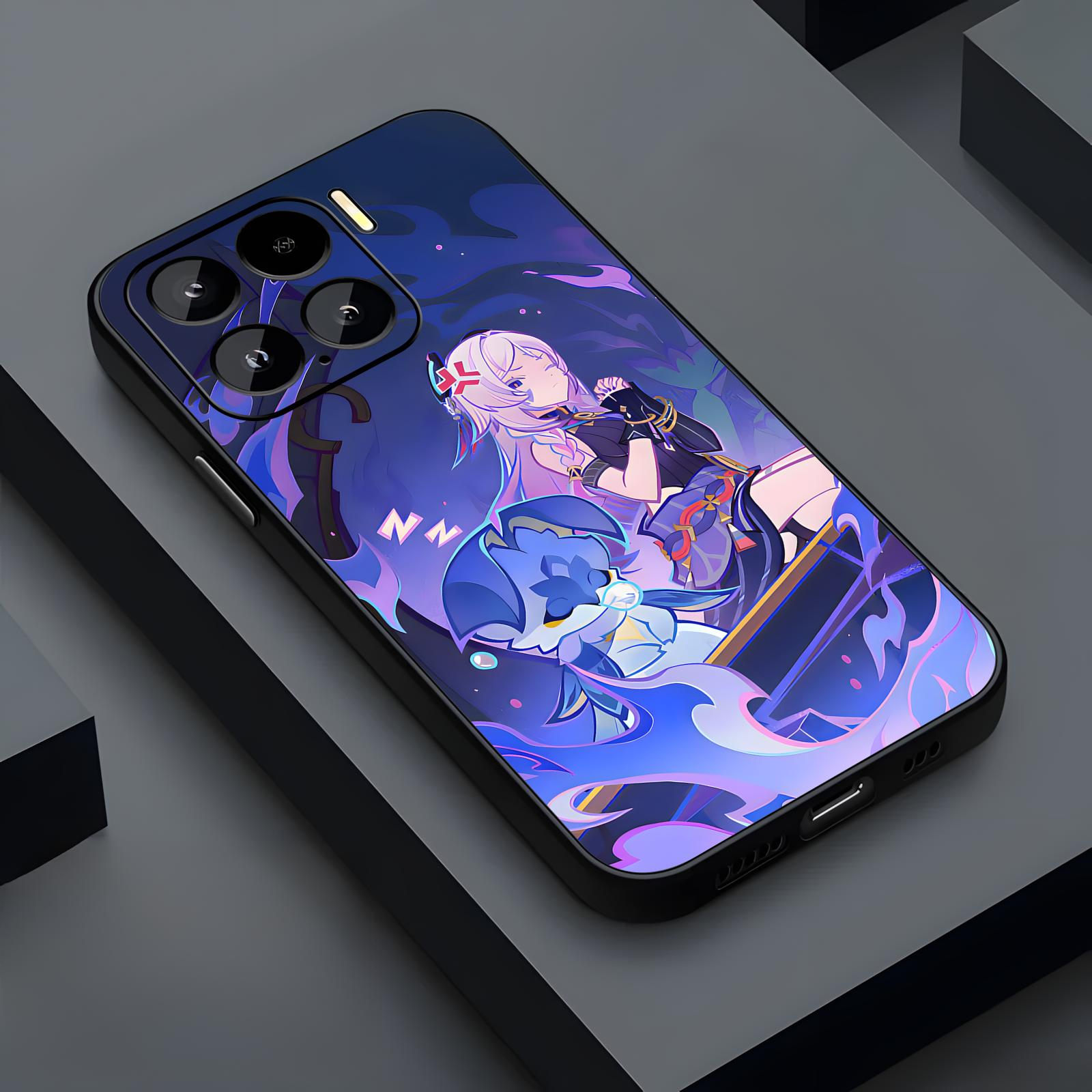 Etui na telefon Genshin Impact – Phone Cases Xiaomi 15T recenzja i cena