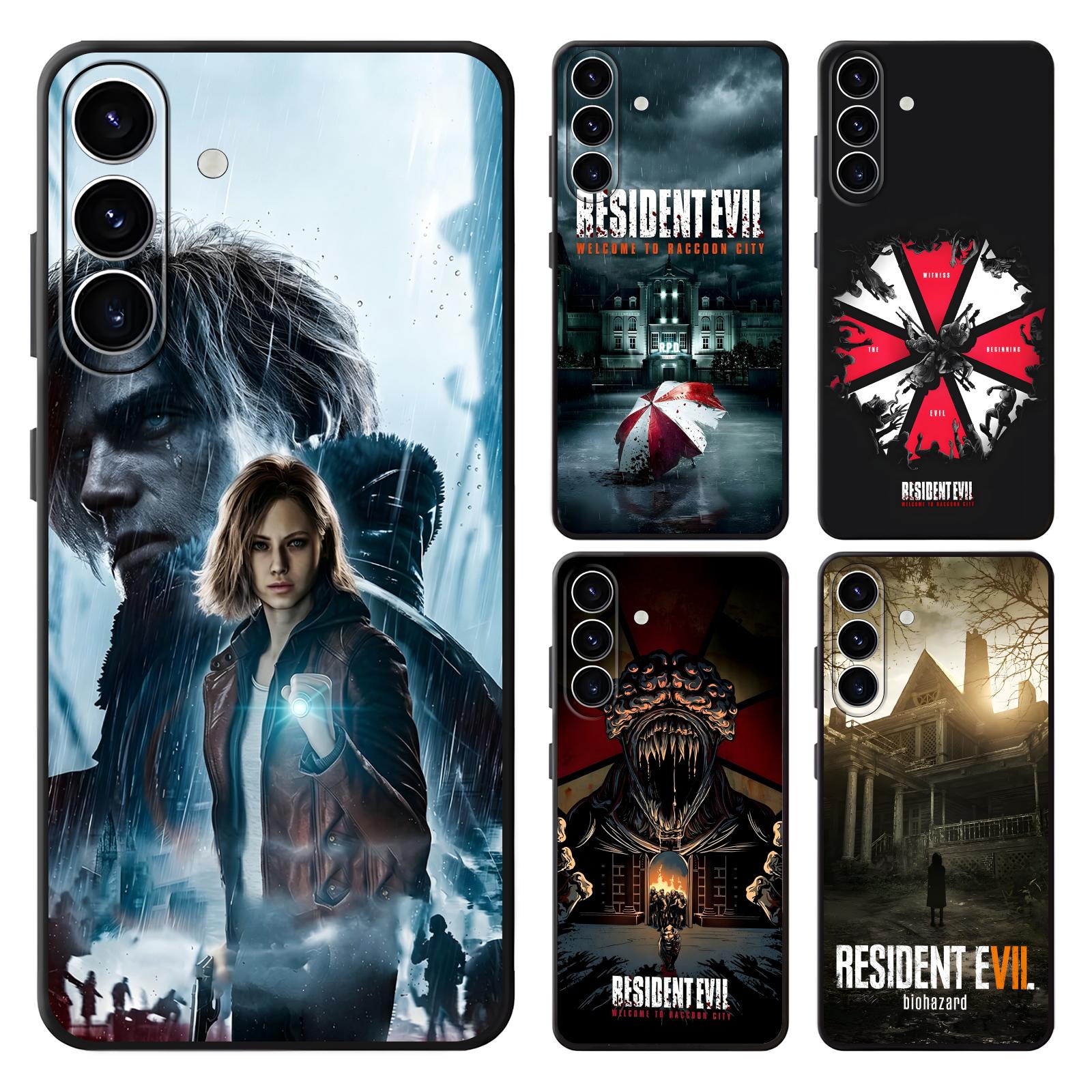 Gorąca gra Resident Evil - Etu – Phone Cases For Samsung recenzja i cena