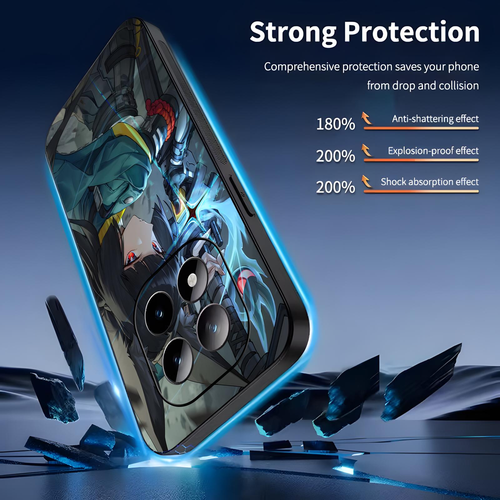 Zenless Zone Zero Miyabi Etui  – Phone Cases 13 recenzja i cena