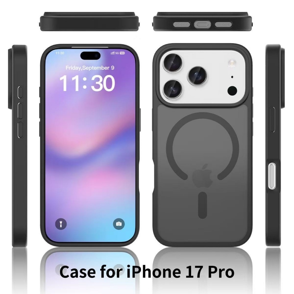 Matowe, magnetyczne, półprzezr – Phone Cases Magsafe recenzja i cena
