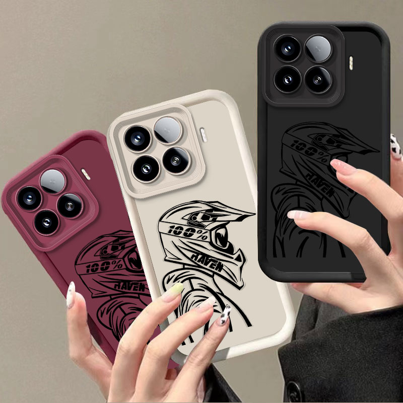 Elastyczne silikonowe etui na  – Phone Cases Xiaomi 15T recenzja i cena
