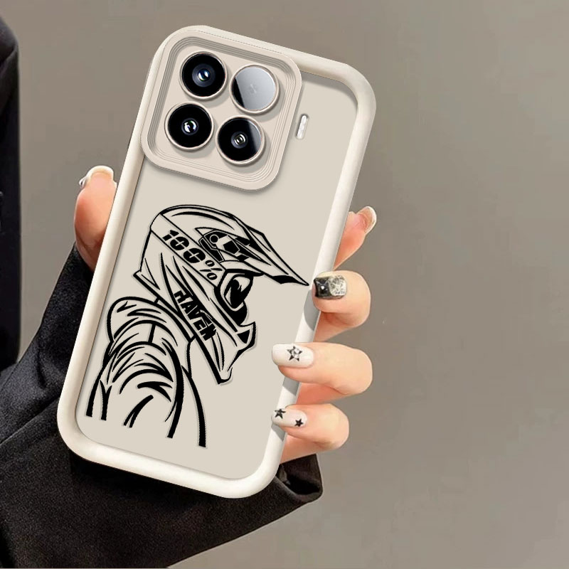Elastyczne silikonowe etui na  – Phone Cases Xiaomi 15T recenzja i cena