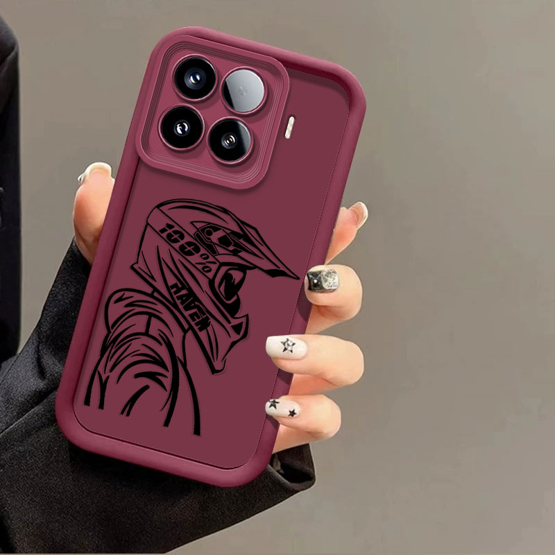 Elastyczne silikonowe etui na  – Phone Cases Xiaomi 15T recenzja i cena
