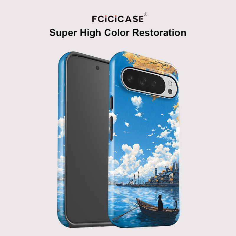 Fcicicase Odporne na wstrząsy  – Phone Cases Pixel 10 recenzja i cena