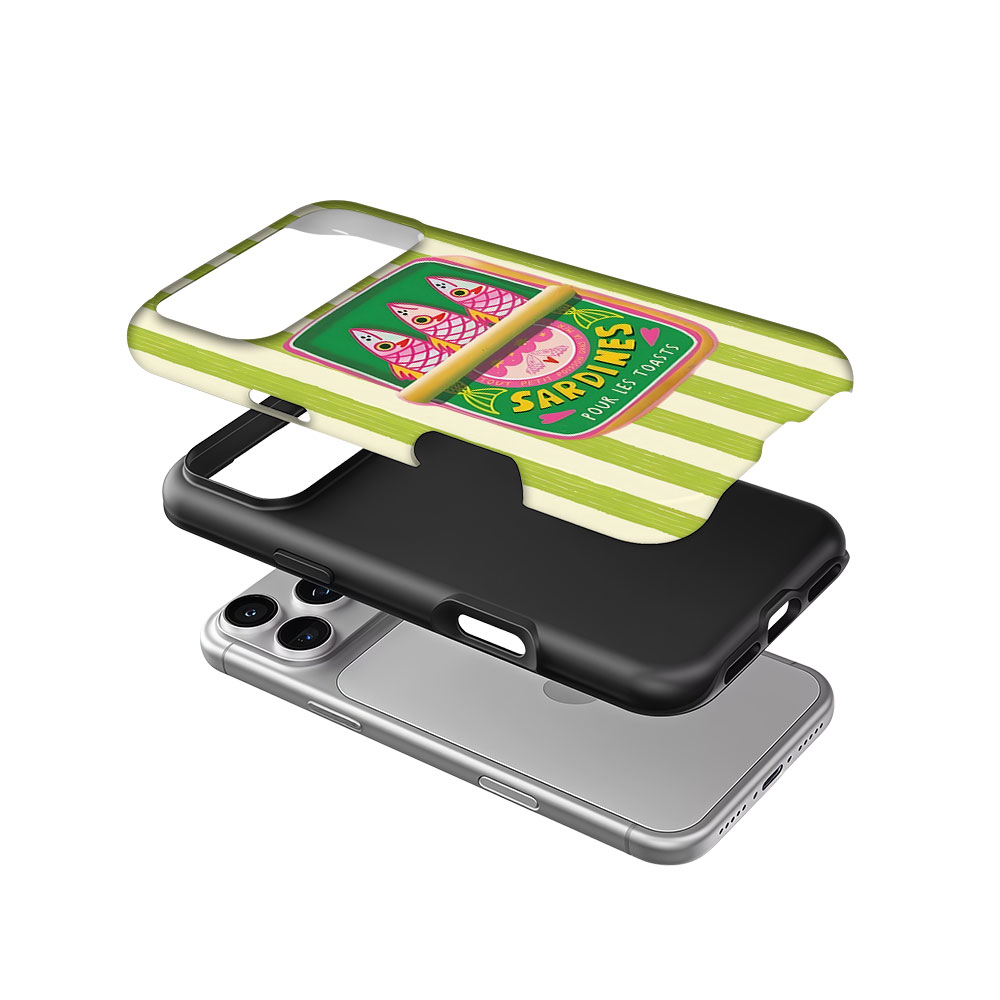 Projekt puszki z sardynami na  – Phone Cases You Can Design recenzja i cena