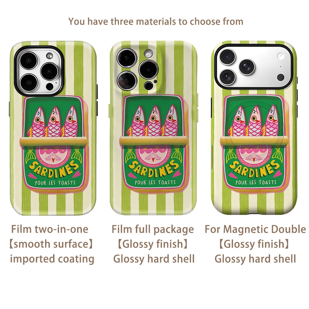 Projekt puszki z sardynami na  – Phone Cases You Can Design recenzja i cena