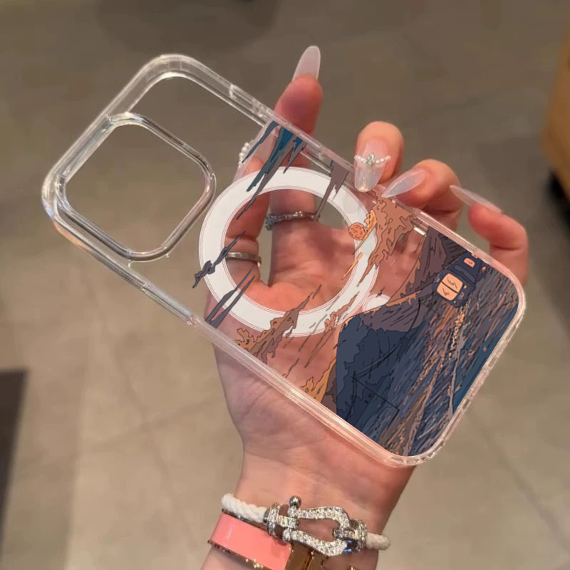 Etui na telefon z motywem zach – Phone Cases Magsafe recenzja i cena