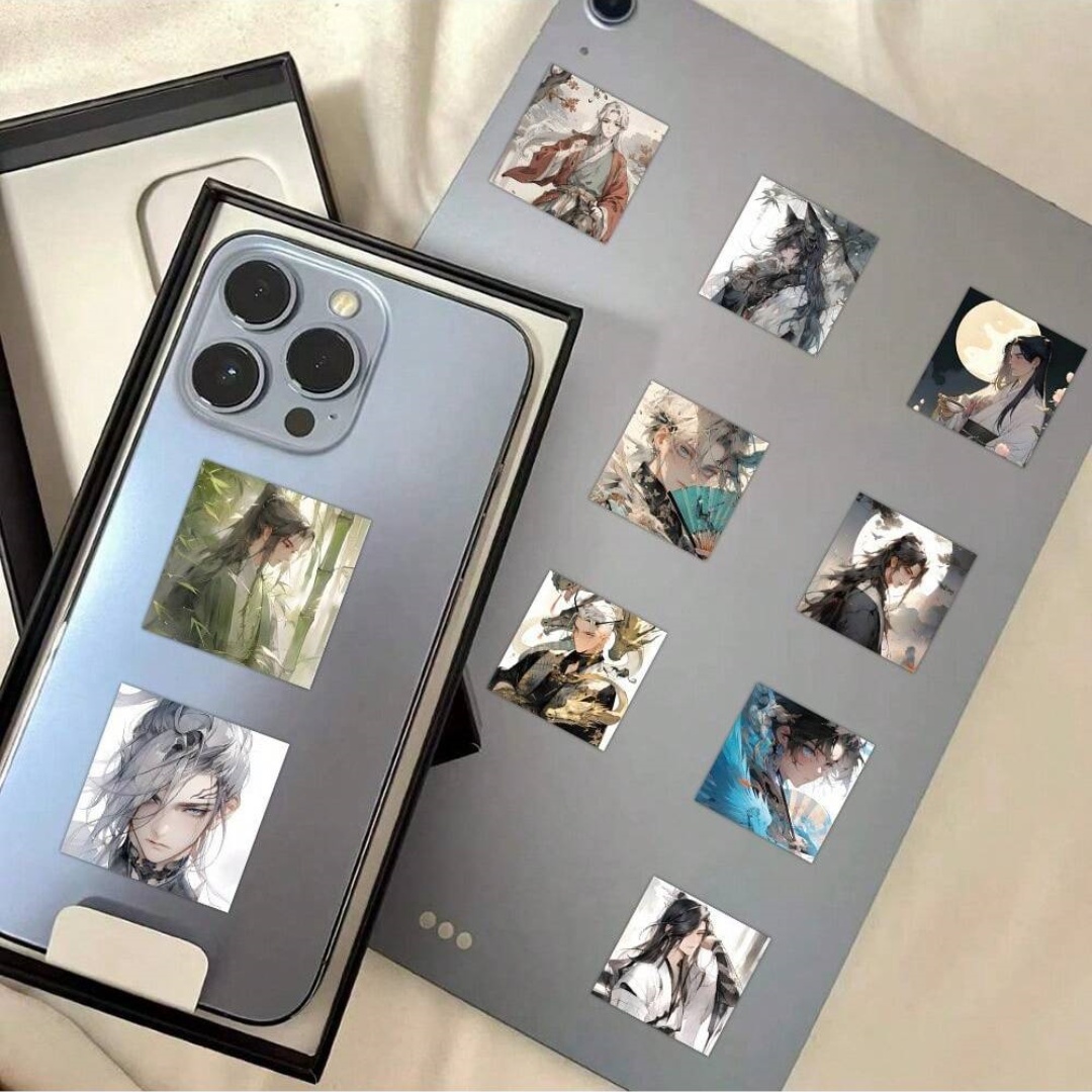 60 sztuk wodoodpornych nakleje – Phone Cases You Can Design recenzja i cena