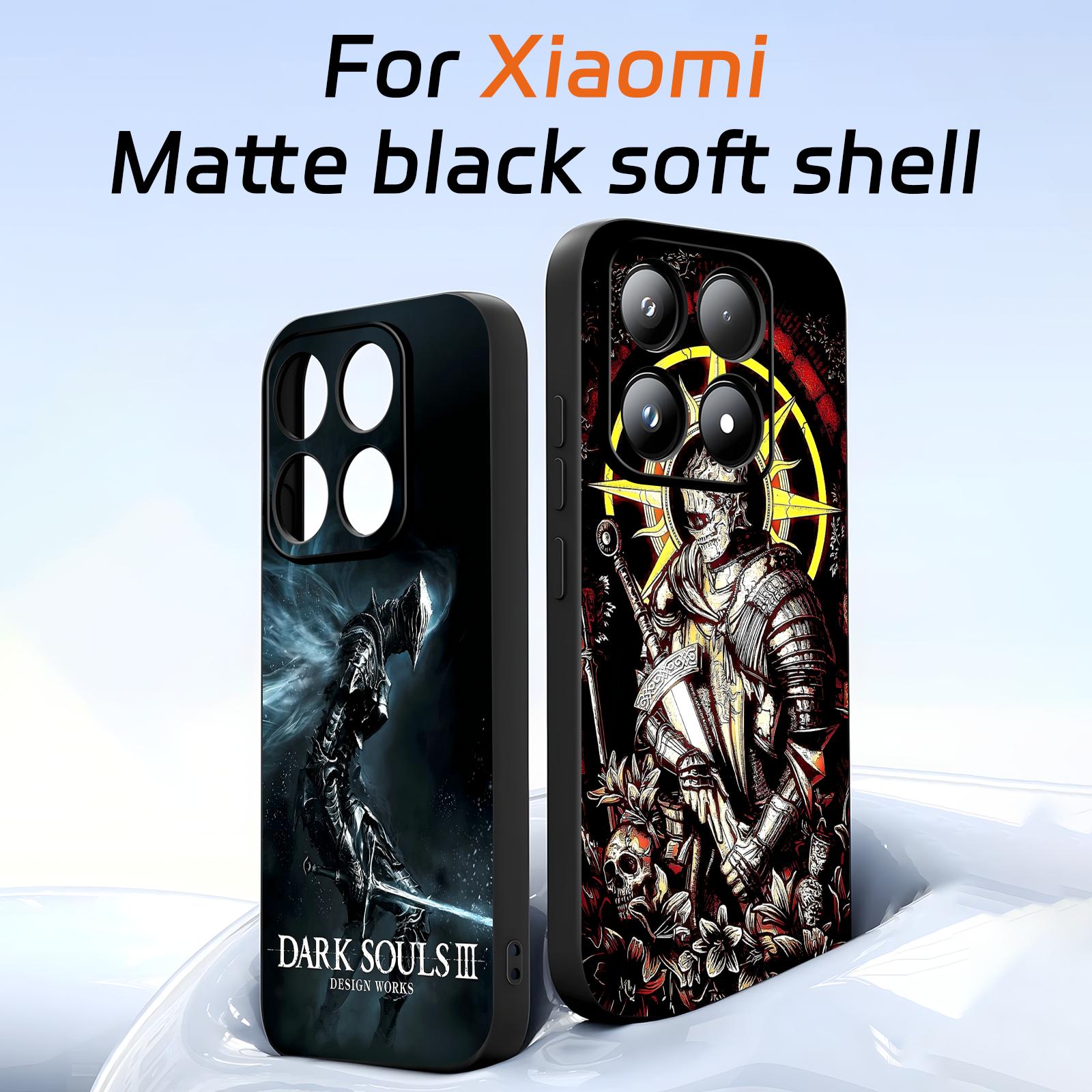 Gorąca gra DARK SOULS Etui na  – Phone Cases Xiaomi 15T recenzja i cena