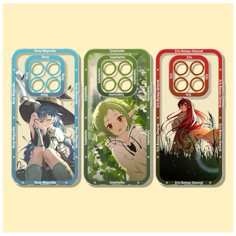 Etui M-Mushoku T-Tensei Sylphi – Phone Cases Xiaomi 15T recenzja i cena