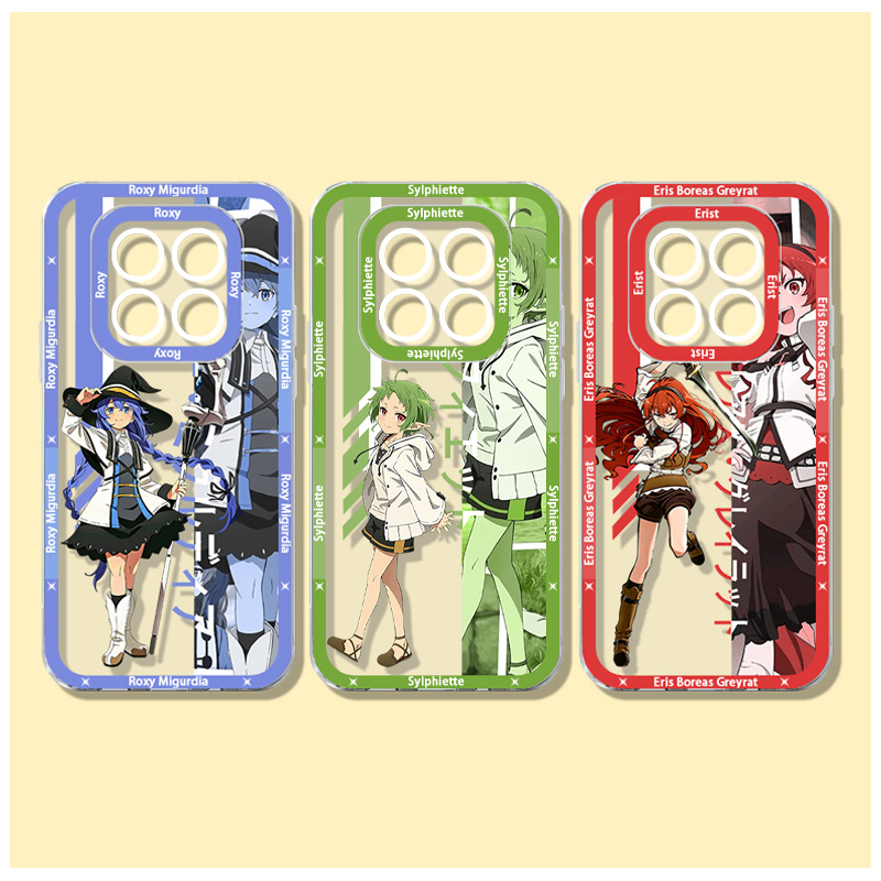 Etui M-Mushoku T-Tensei Sylphi – Phone Cases Xiaomi 15T recenzja i cena