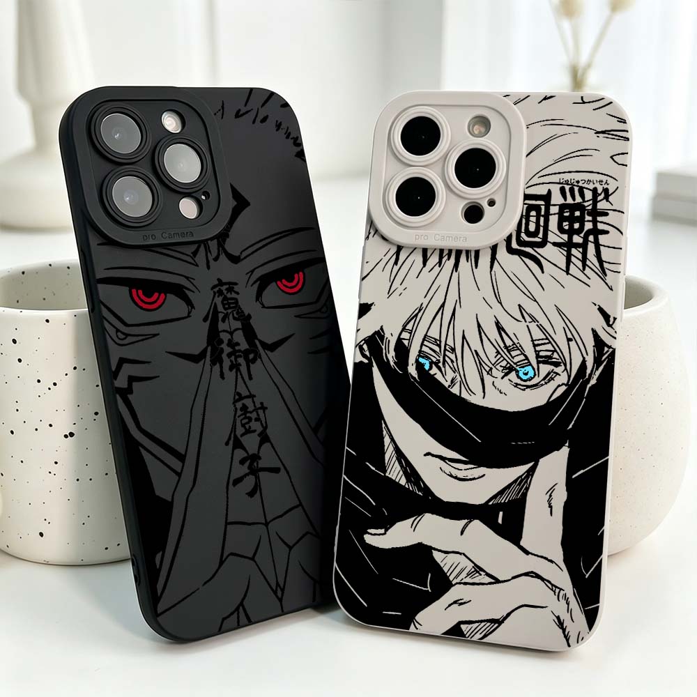 Anime Jujutsu Kaisen Fajne Sil – Phone Cases For Iphone 11 recenzja i cena