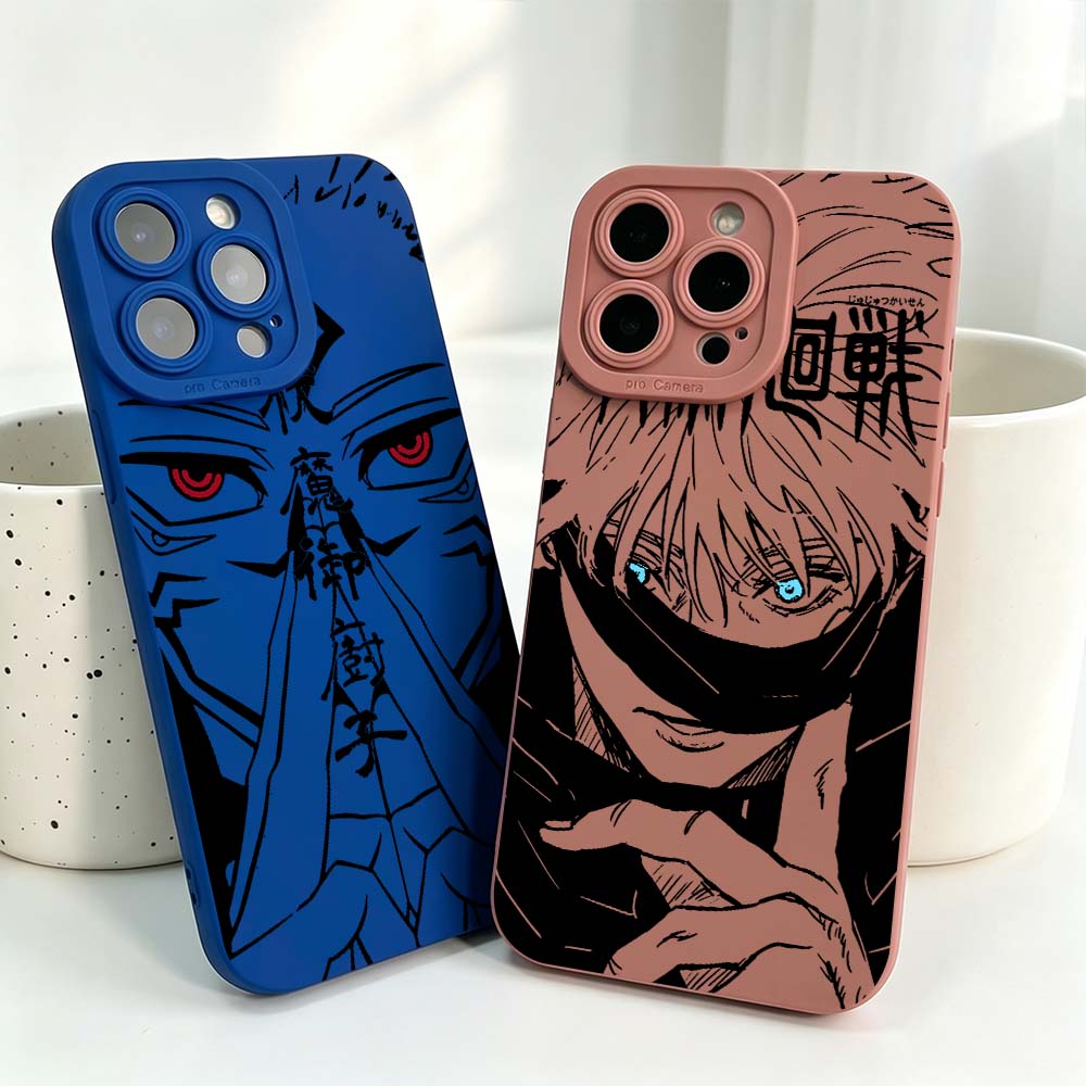 Anime Jujutsu Kaisen Fajne Sil – Phone Cases For Iphone 11 recenzja i cena